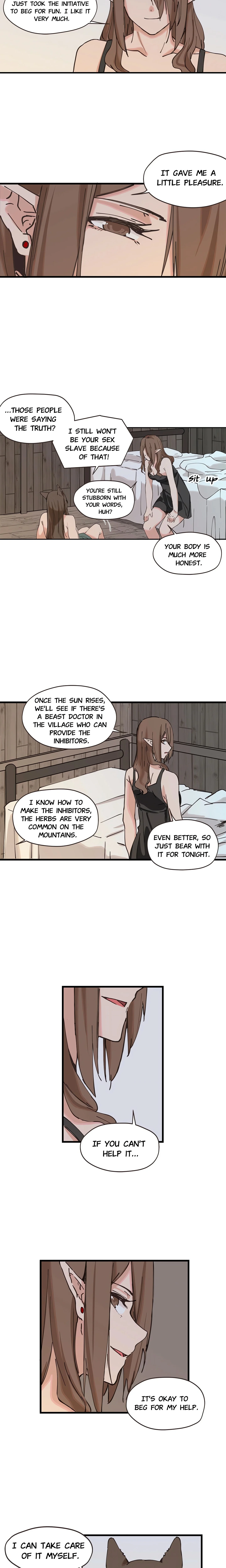 The Beast of Blue Obsidian (Official) chapter 9 page 6