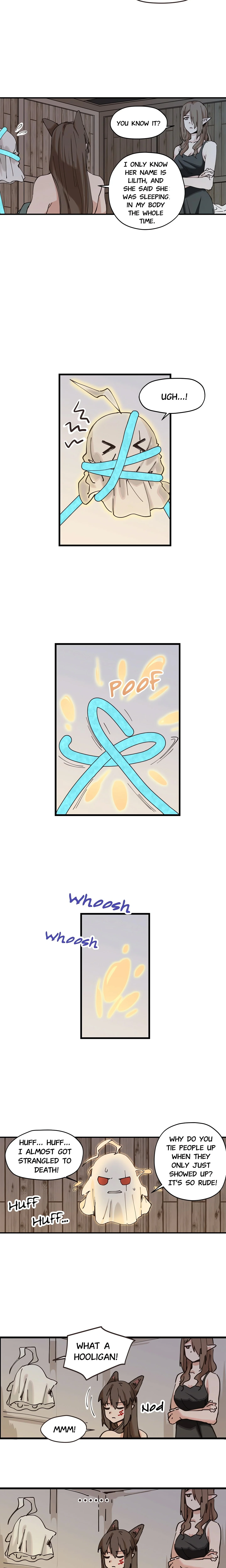 The Beast of Blue Obsidian (Official) chapter 9 page 8