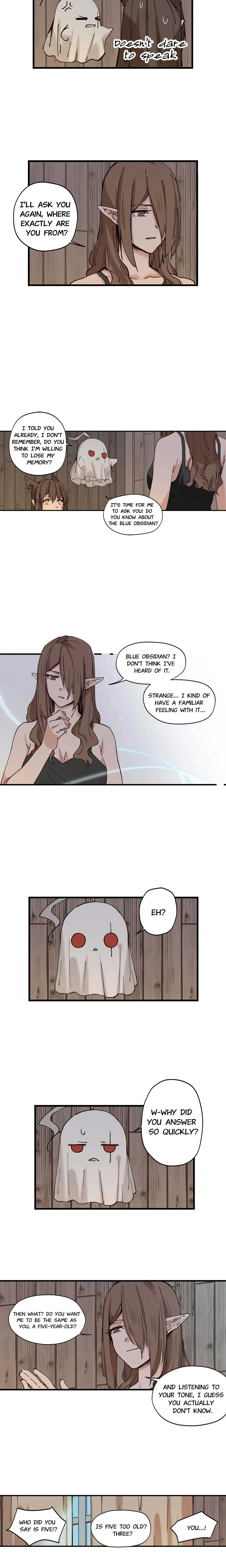The Beast of Blue Obsidian (Official) chapter 9 page 11