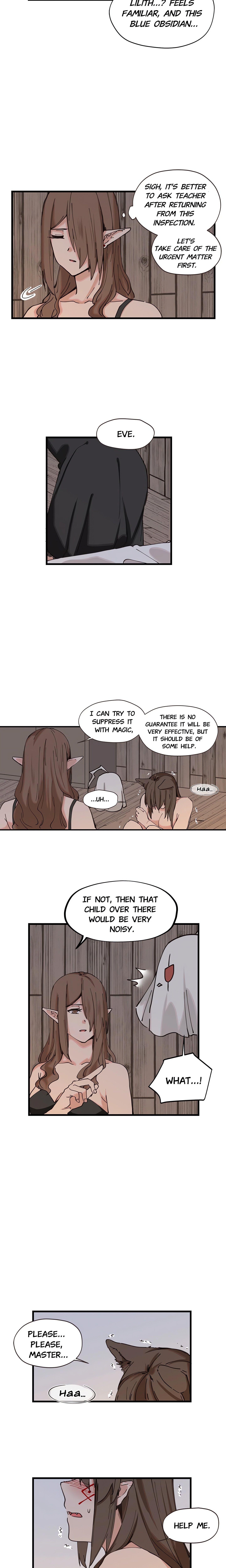 The Beast of Blue Obsidian (Official) chapter 9 page 13
