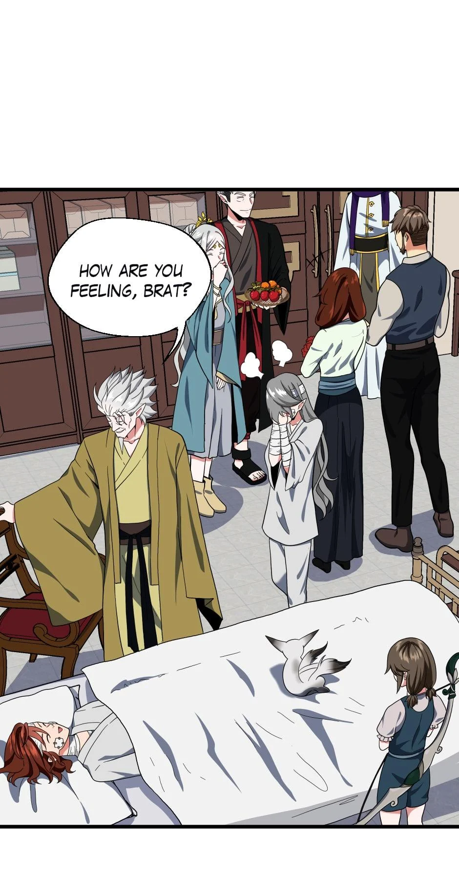 The Beginning After the End chapter 101 page 33