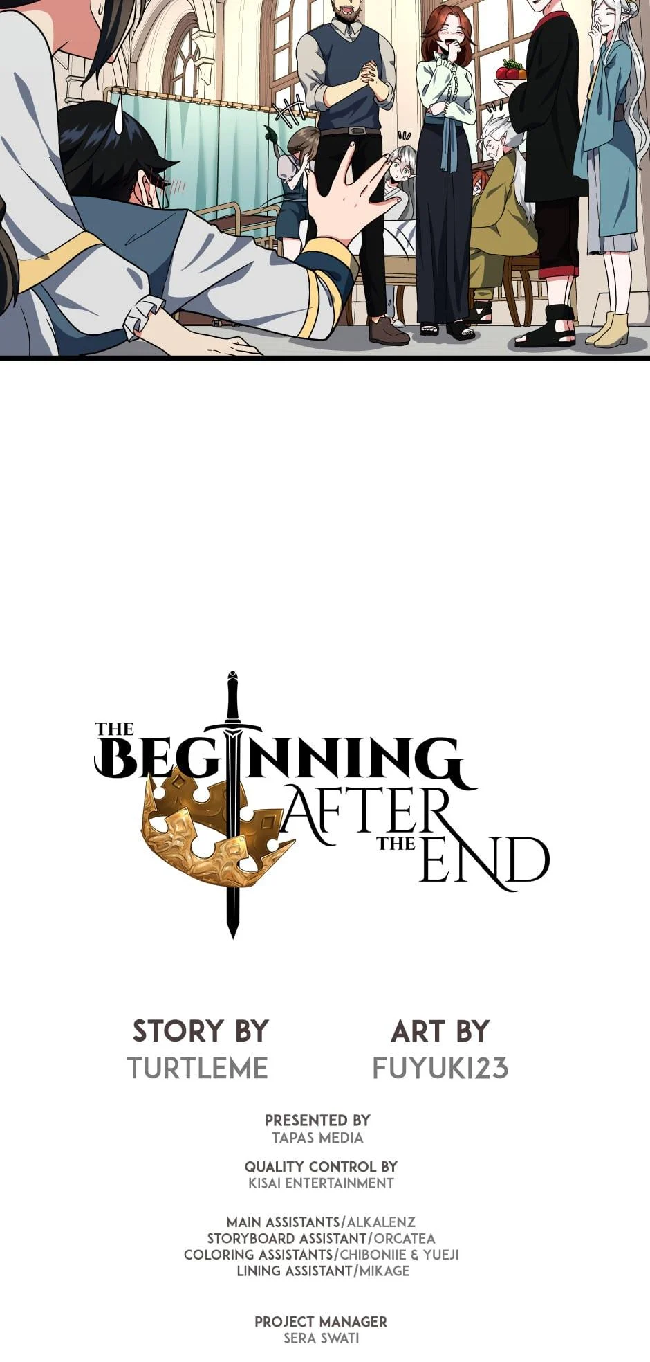 The Beginning After the End chapter 101 page 52