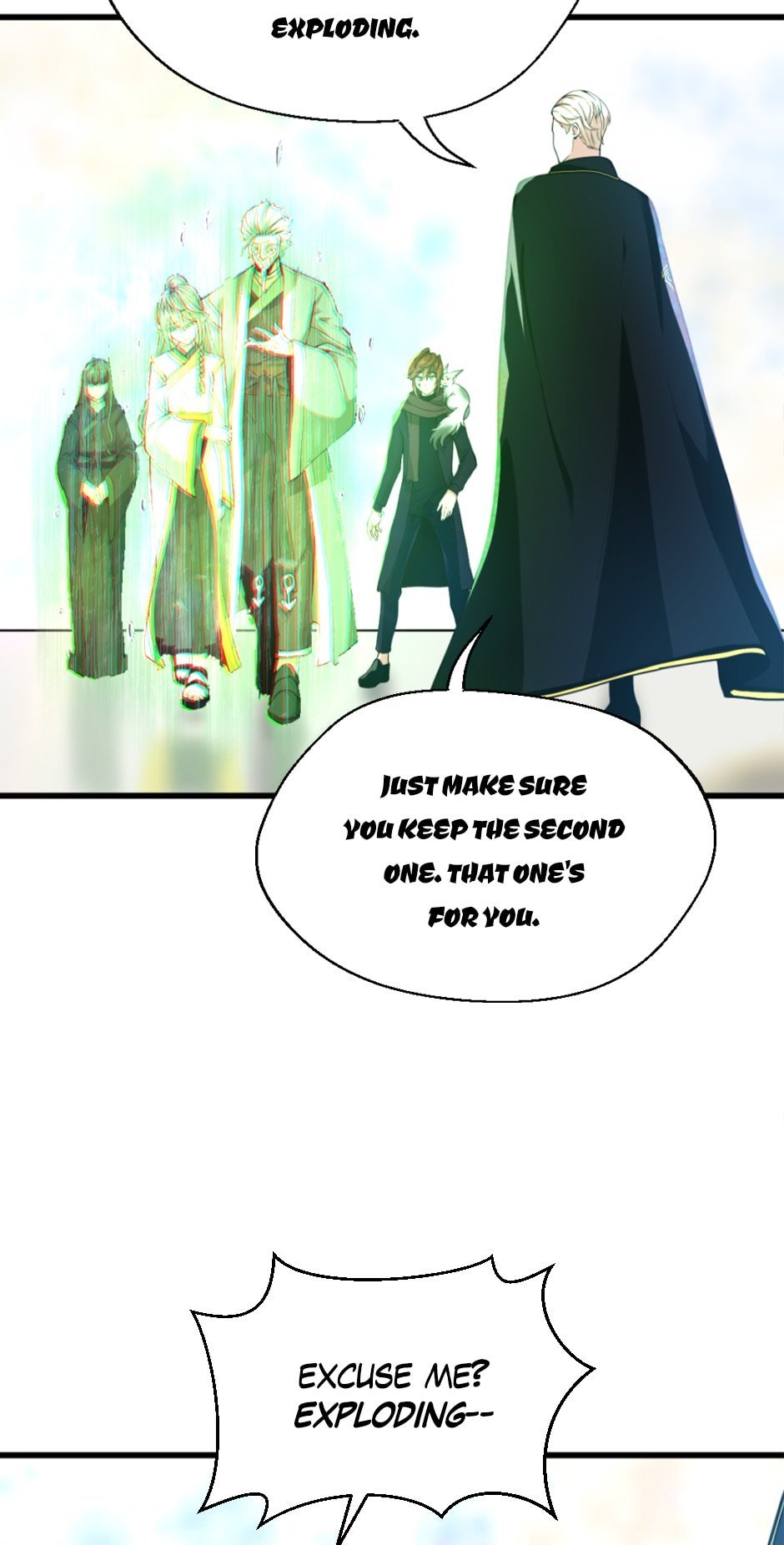 The Beginning After the End chapter 126 page 19