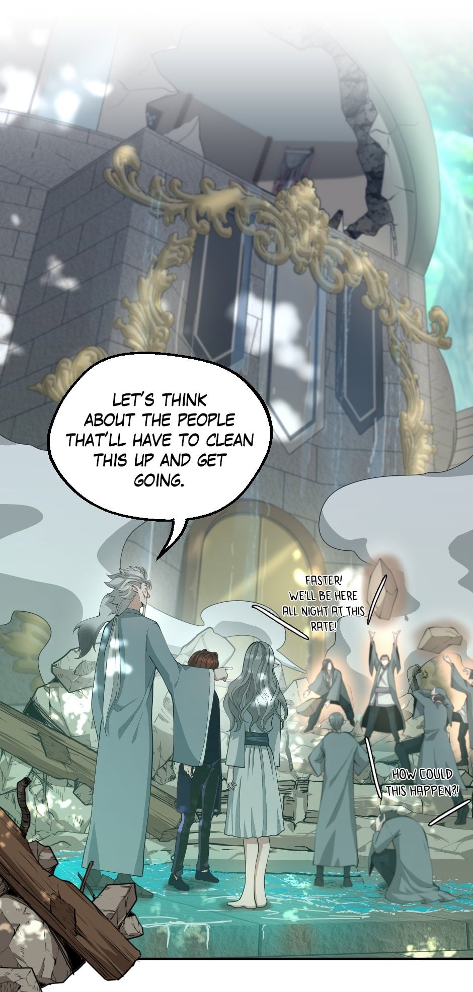 The Beginning After the End chapter 129 page 6