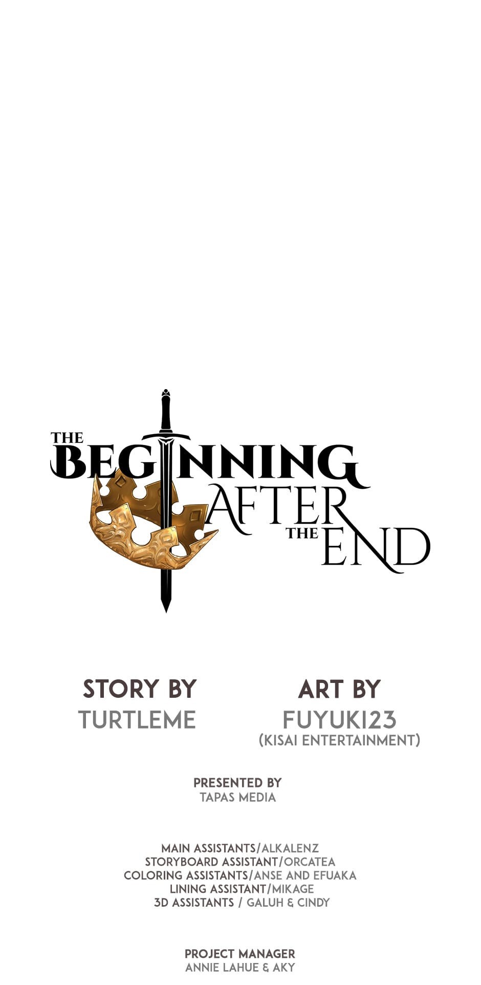 The Beginning After the End chapter 130 page 1