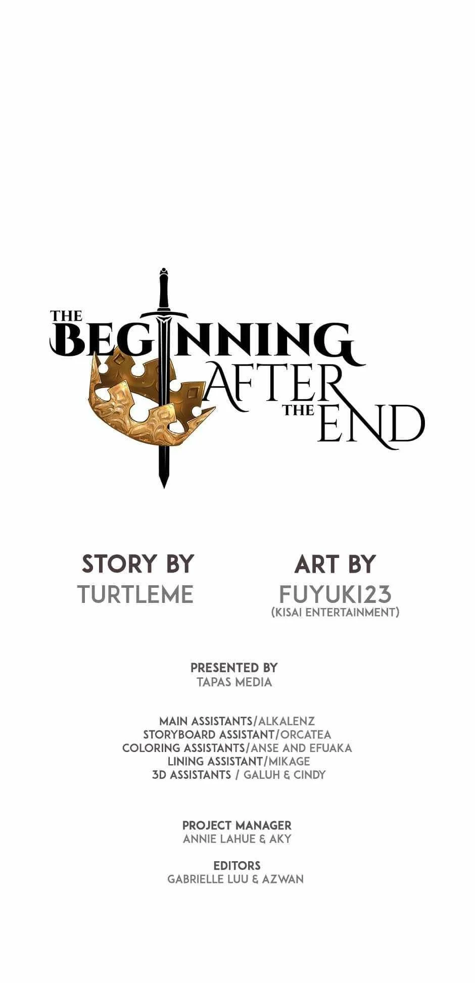 The Beginning After the End chapter 131 page 1
