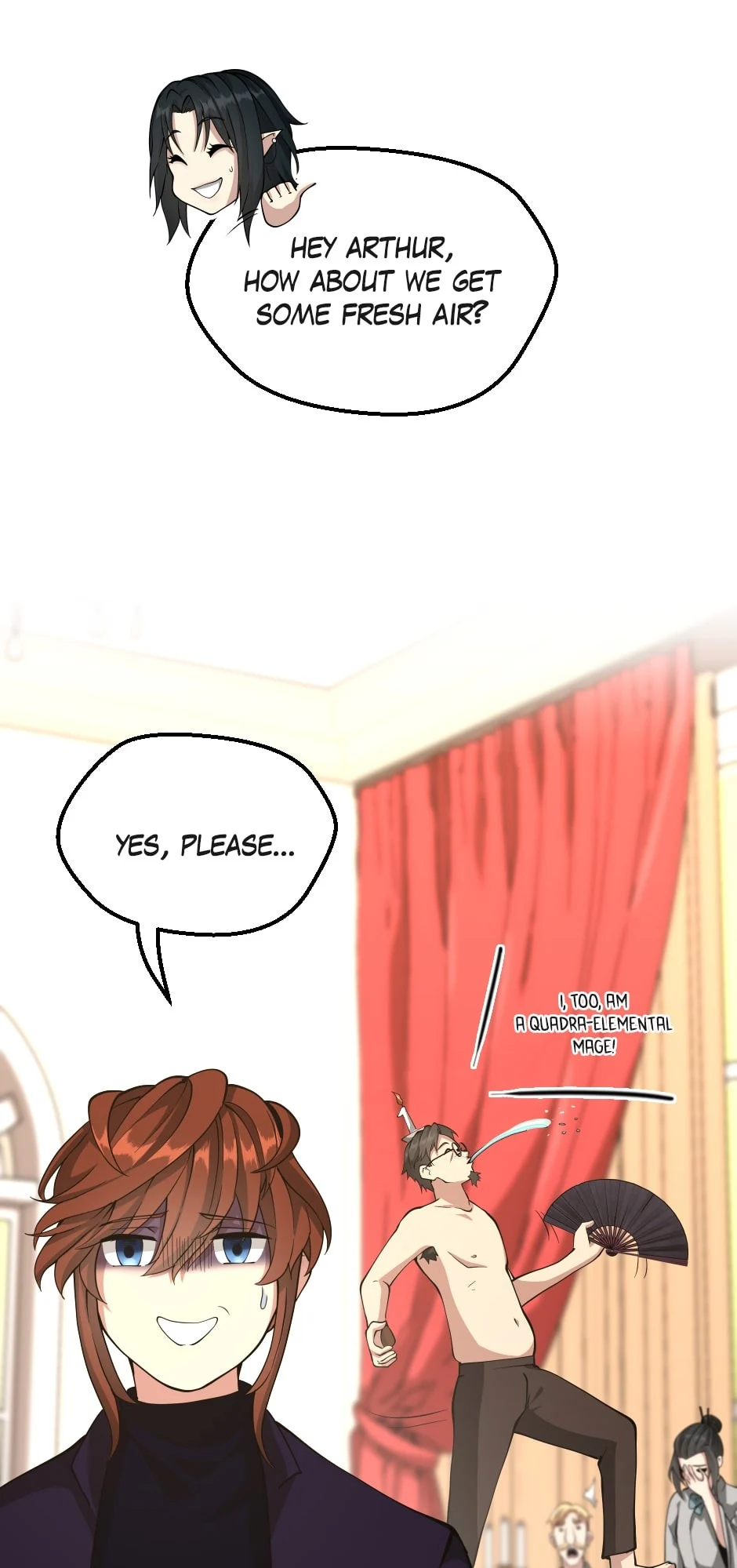 The Beginning After the End chapter 133 page 74