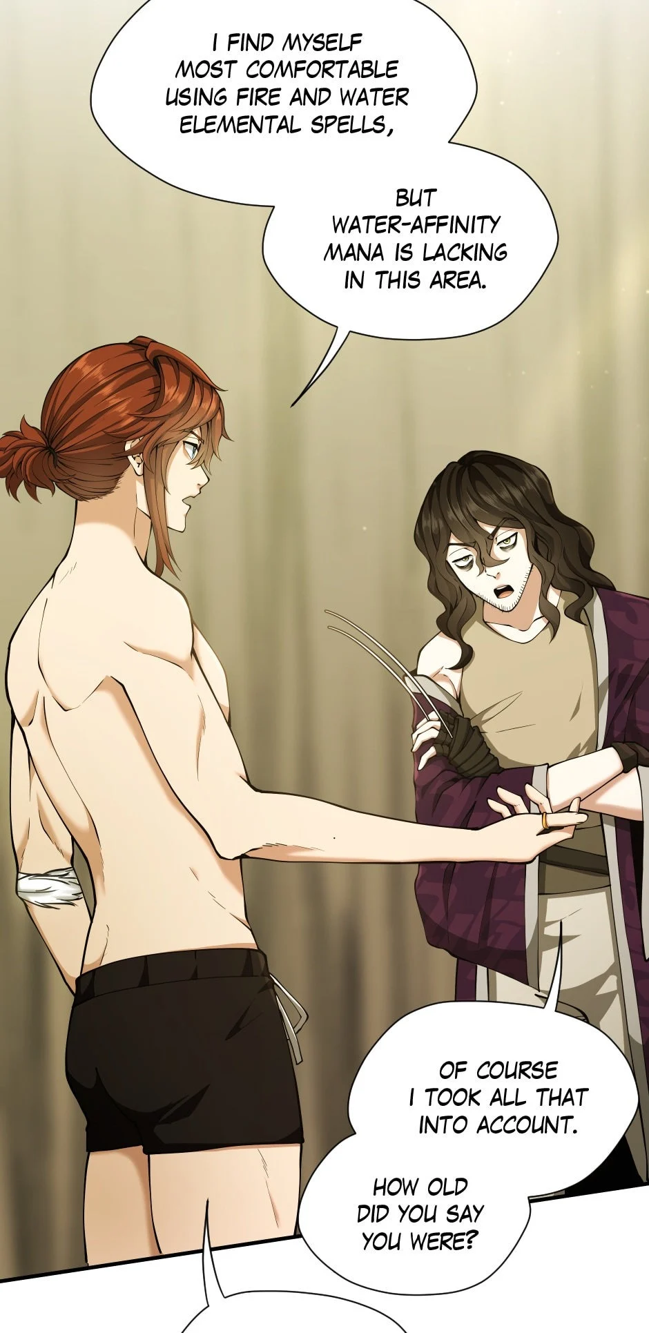 The Beginning After the End chapter 161 page 50