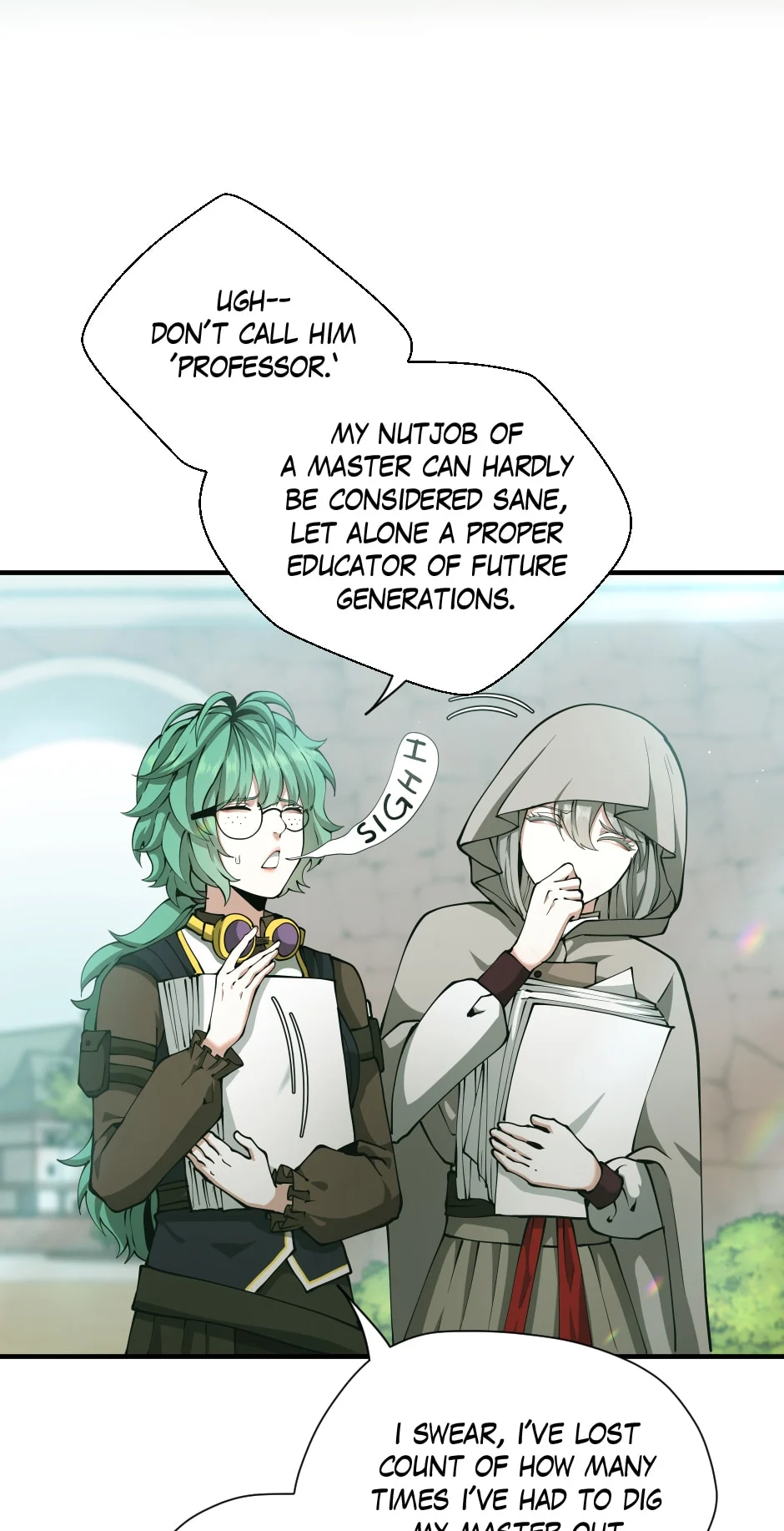 The Beginning After the End chapter 165 page 5