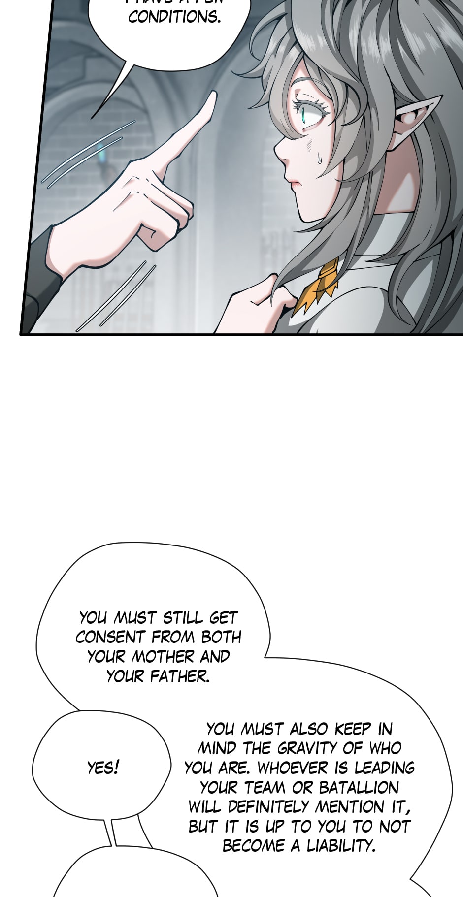 The Beginning After the End chapter 167 page 5