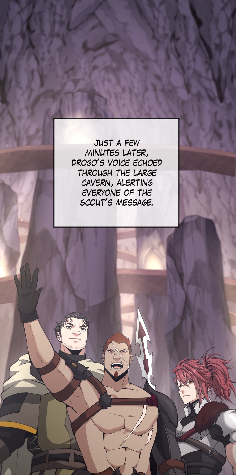 The Beginning After the End chapter 170 page 1