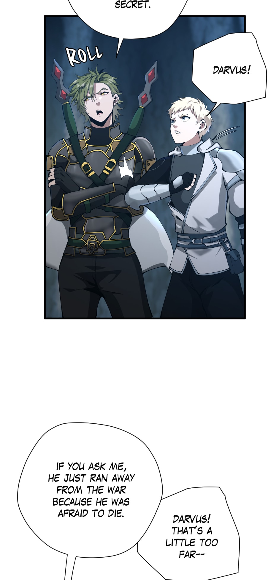 The Beginning After the End chapter 171 page 22