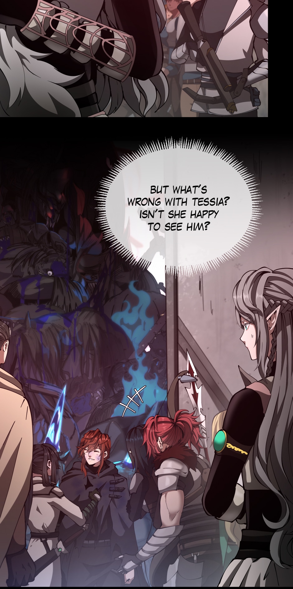 The Beginning After the End chapter 172 page 17
