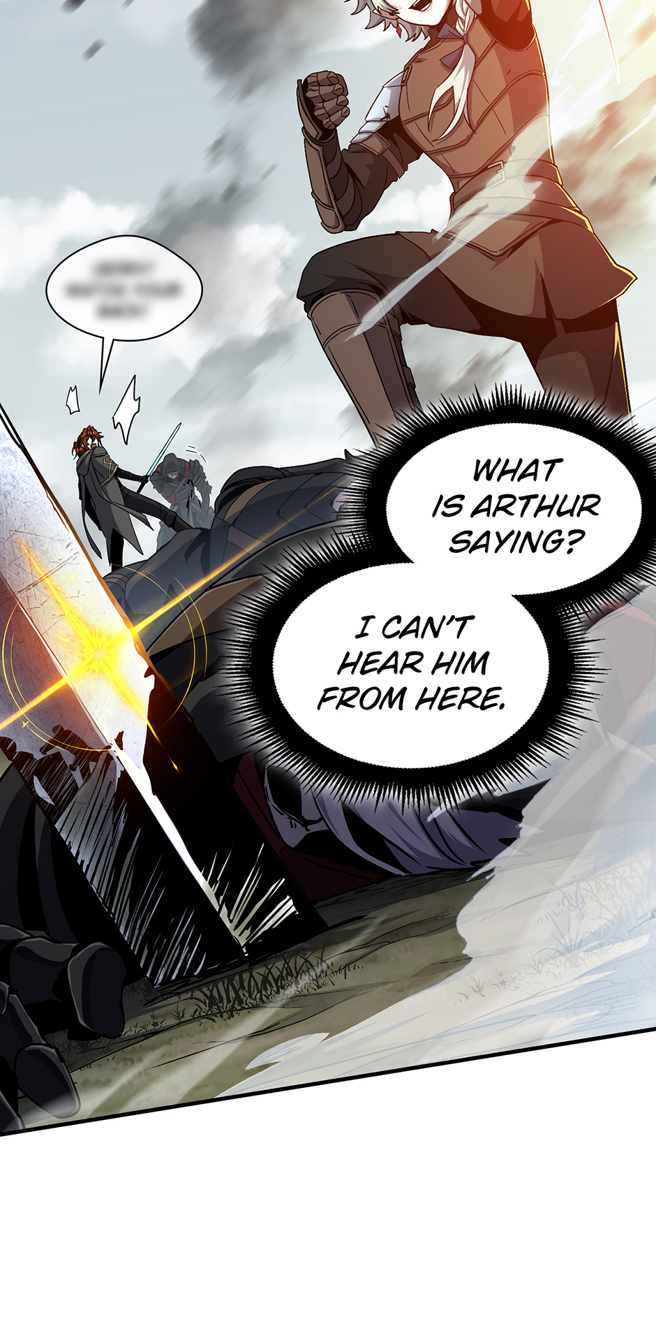 The Beginning After the End chapter 191 page 5