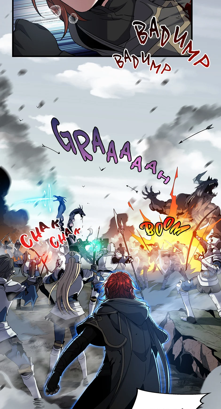 The Beginning After the End chapter 191 page 62