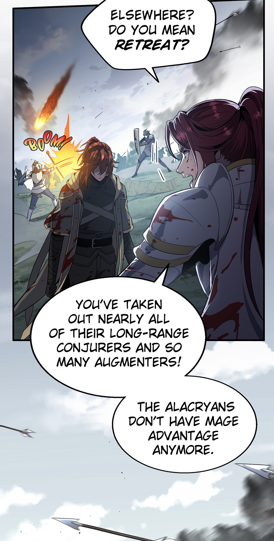 The Beginning After the End chapter 191 page 69