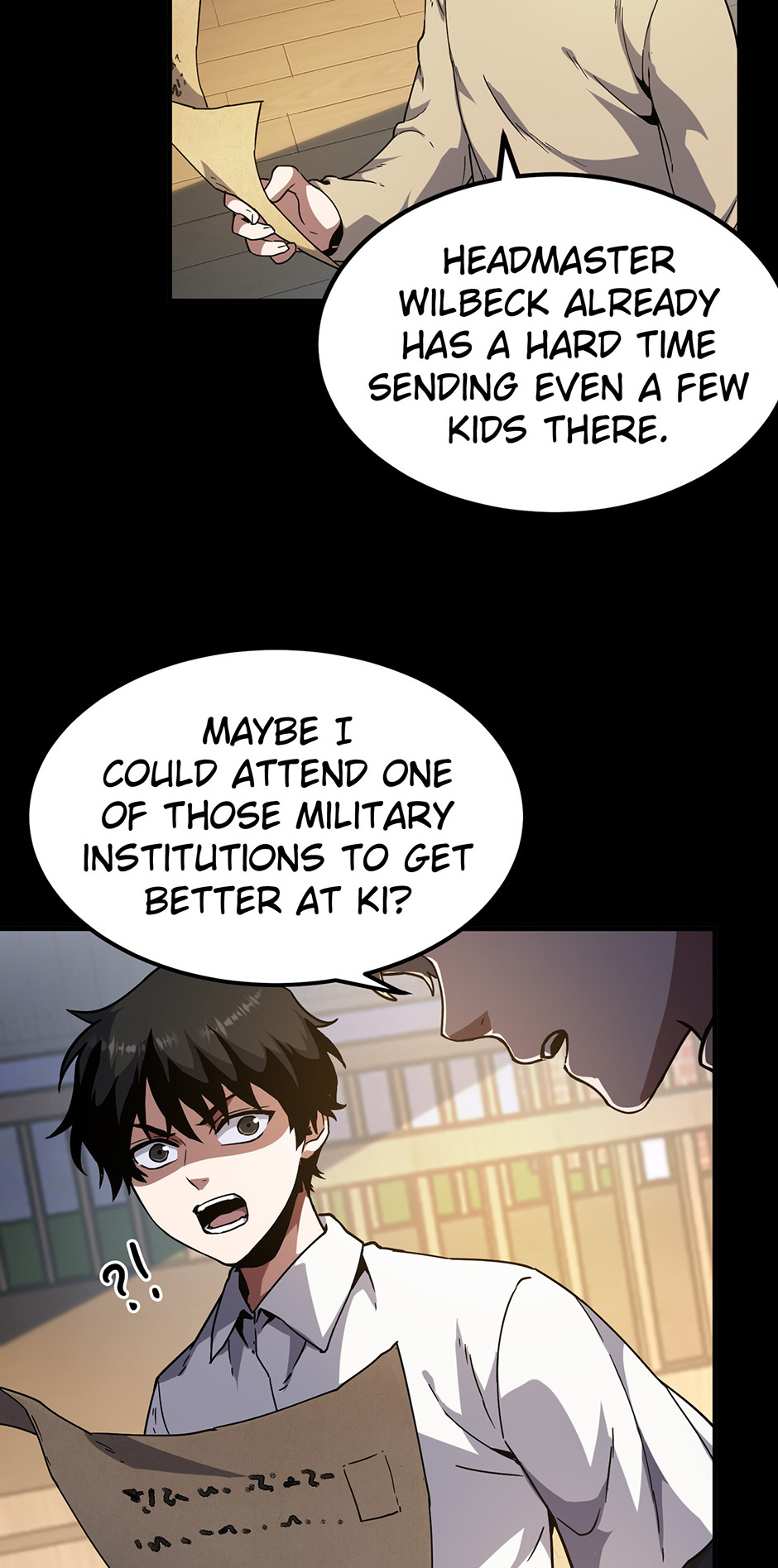 The Beginning After the End chapter 194 page 21