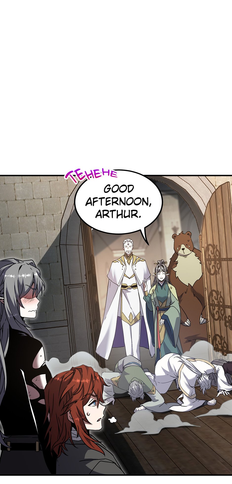 The Beginning After the End chapter 197 page 18