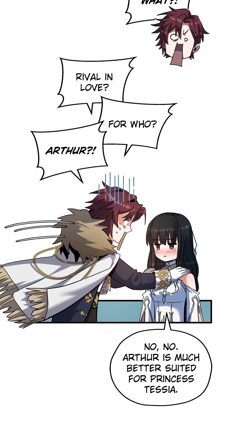 The Beginning After the End chapter 198 page 69