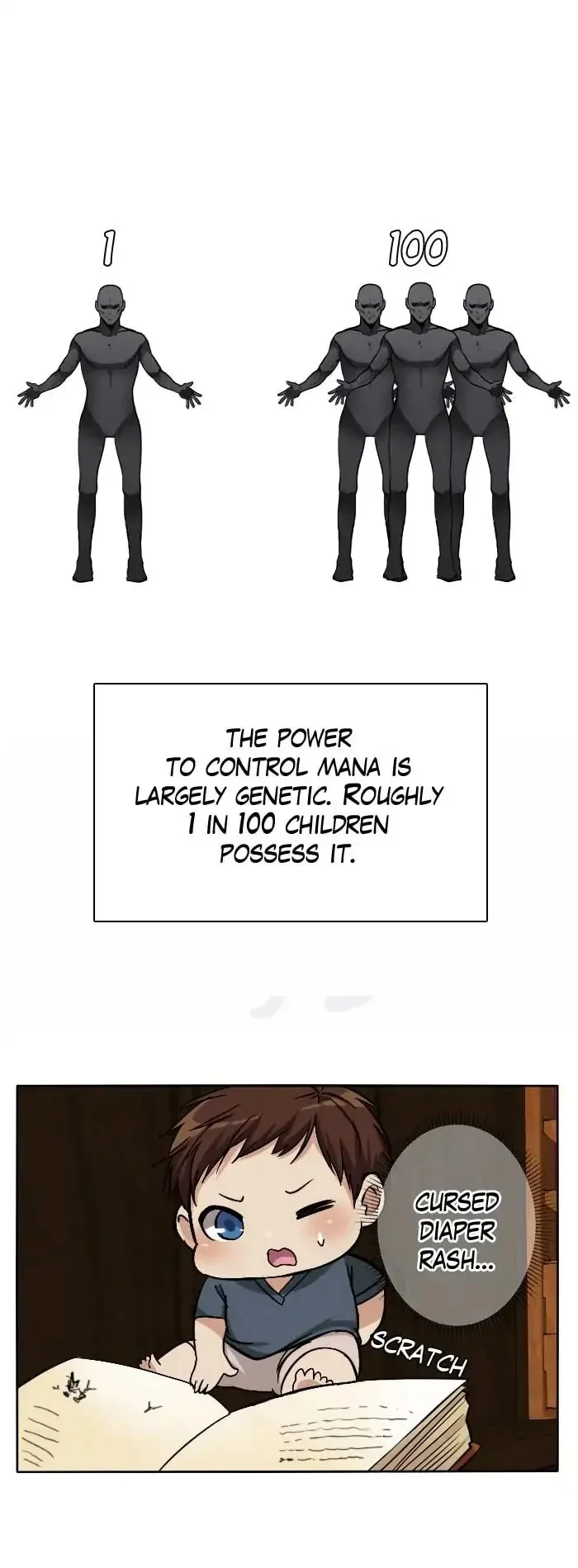 The Beginning After the End chapter 2 page 40