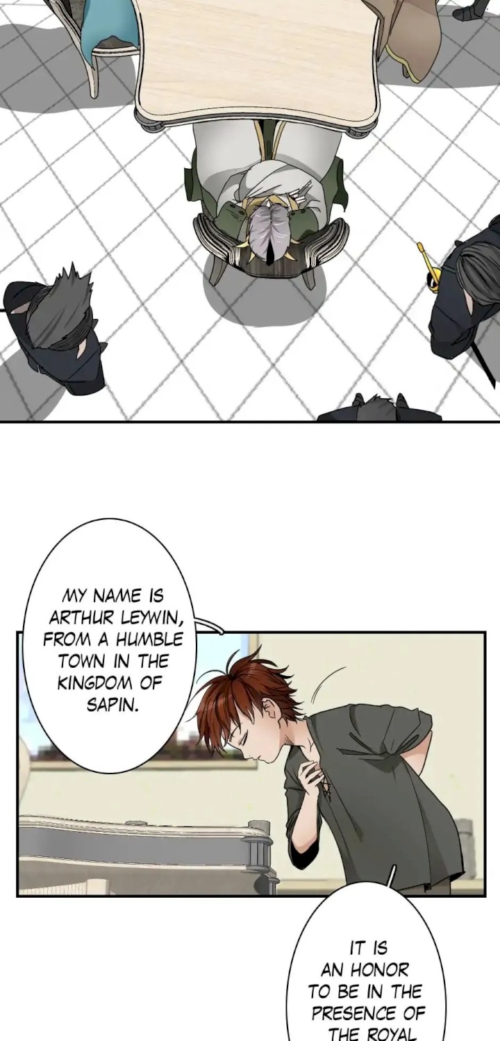The Beginning After the End chapter 20 page 50