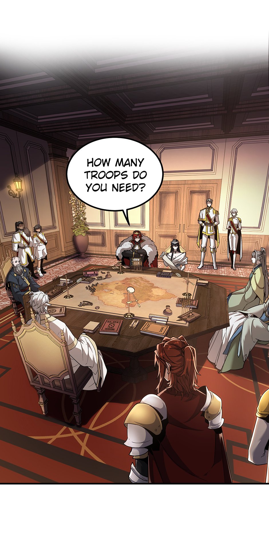 The Beginning After the End chapter 200 page 1