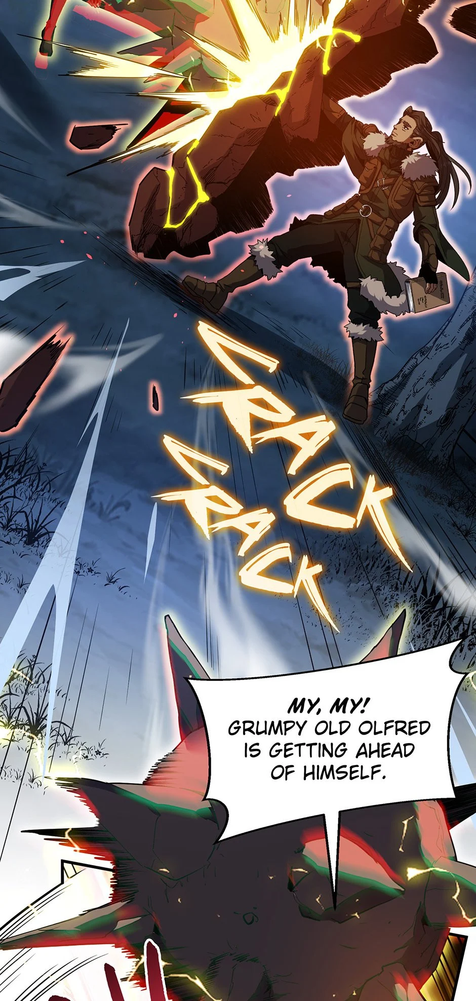The Beginning After the End chapter 201 page 33