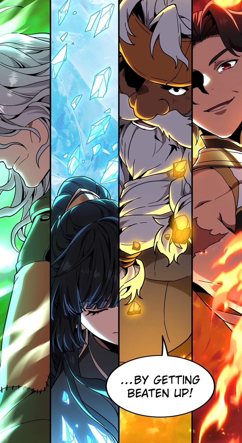 The Beginning After the End chapter 209 page 100