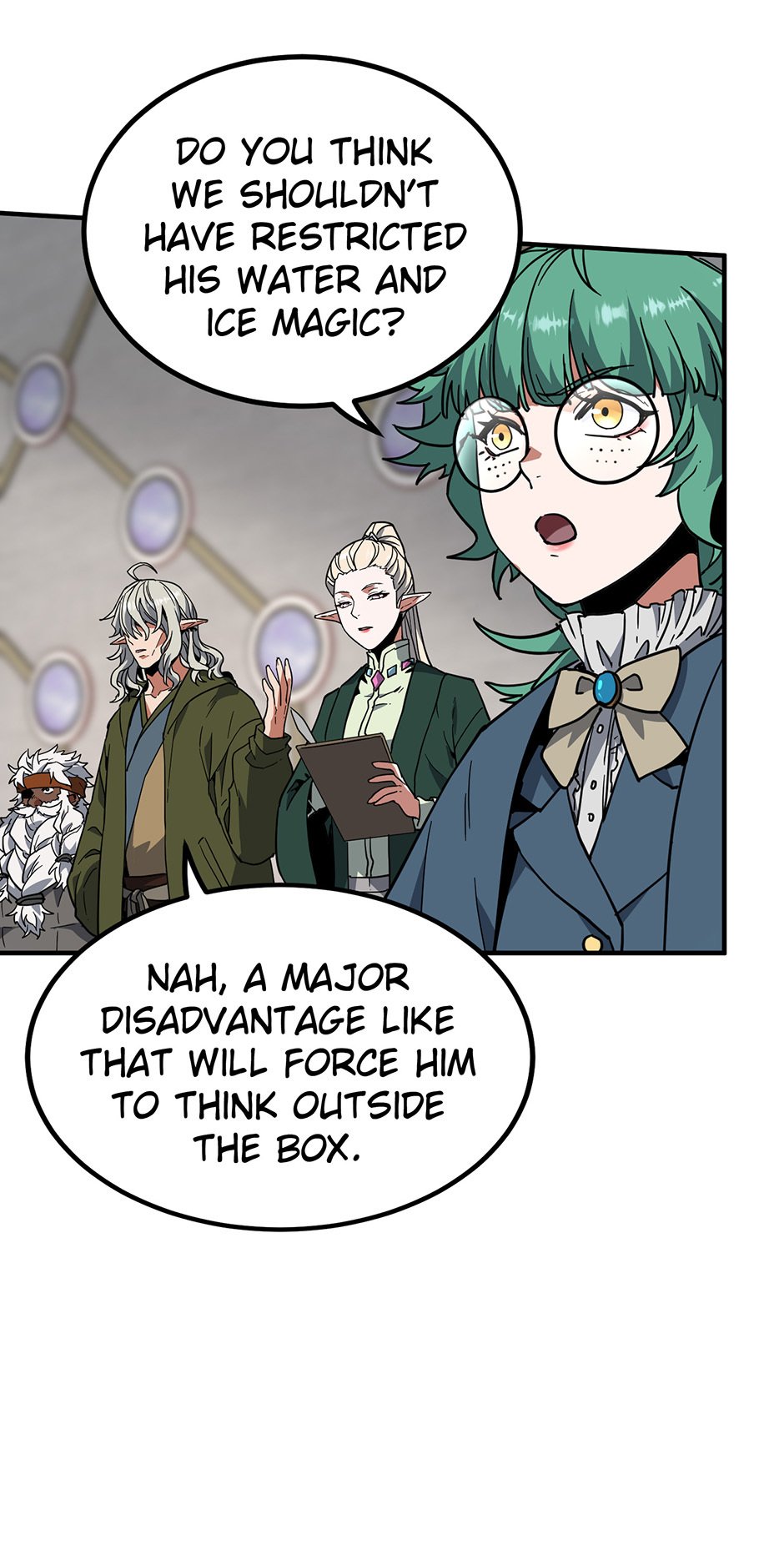 The Beginning After the End chapter 214 page 61