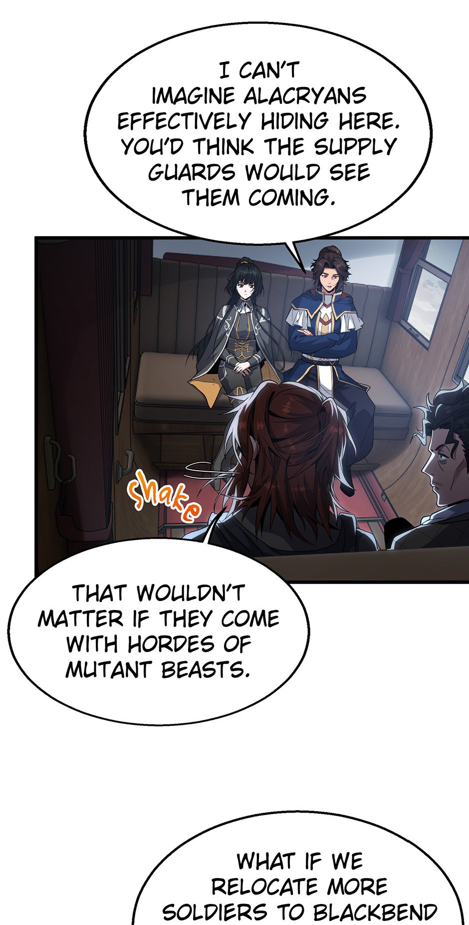 The Beginning After the End chapter 215 page 15