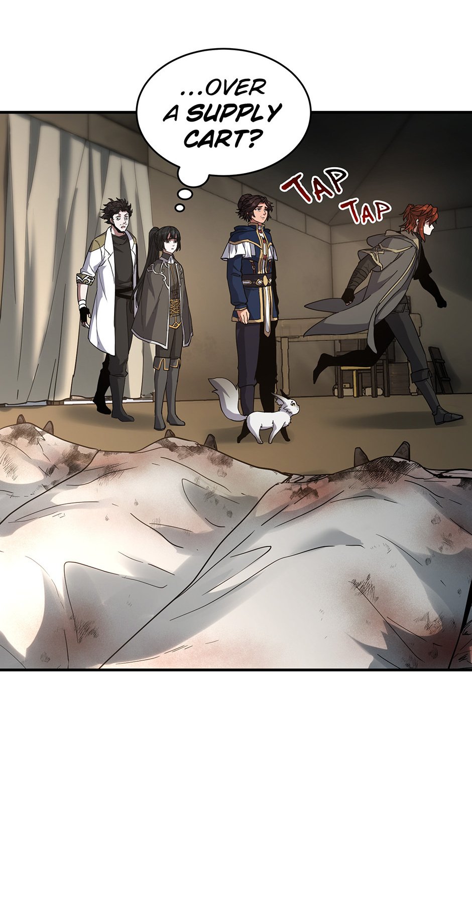 The Beginning After the End chapter 215 page 27