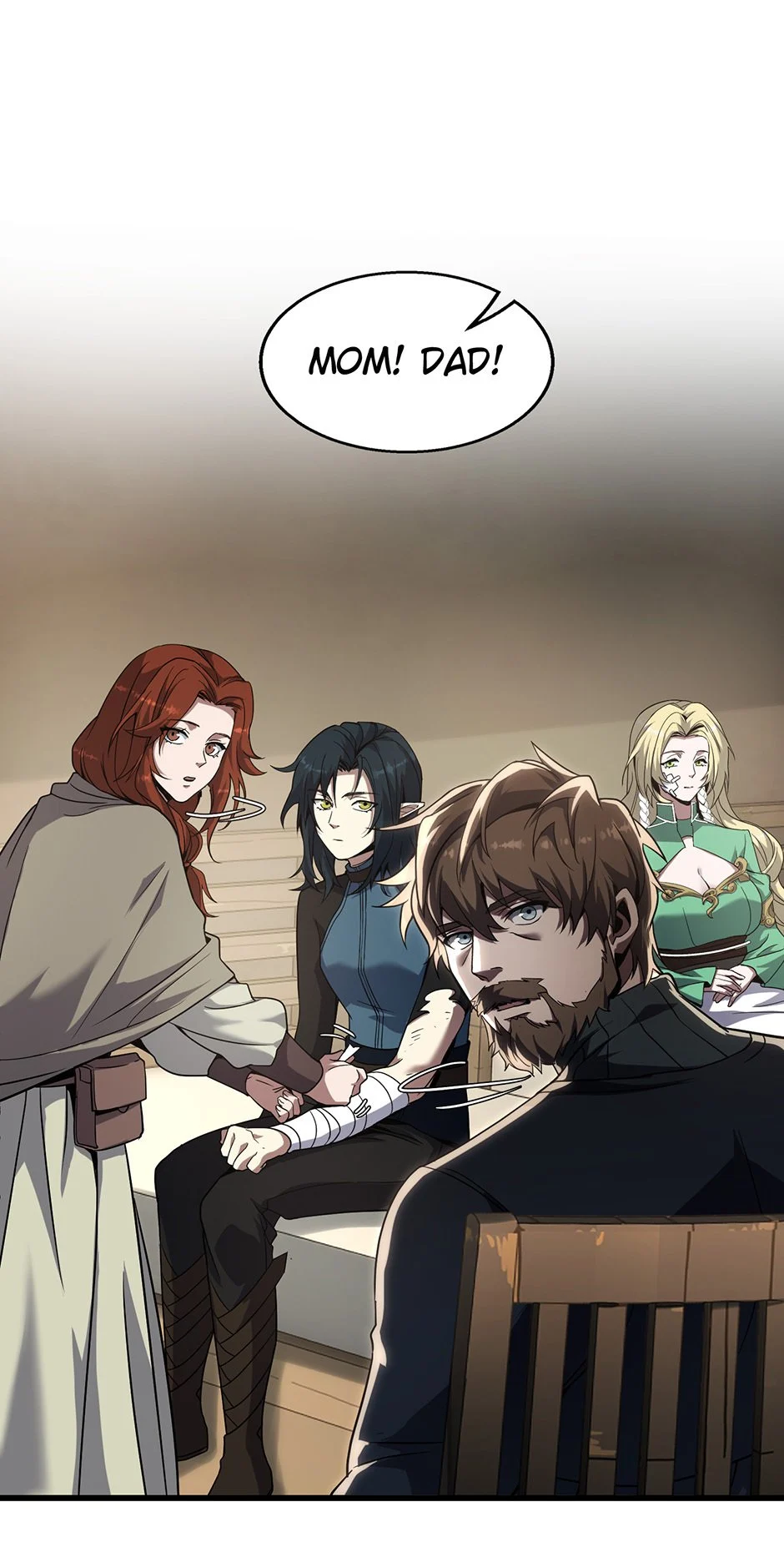 The Beginning After the End chapter 215 page 28