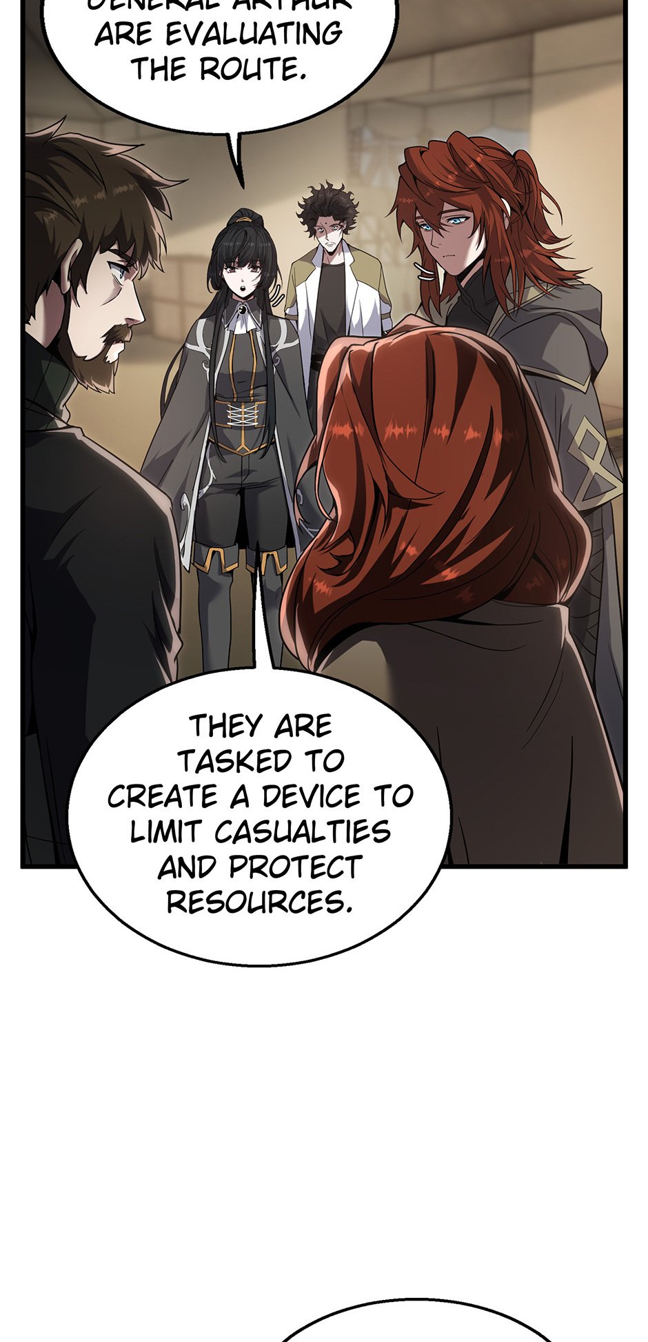 The Beginning After the End chapter 215 page 36