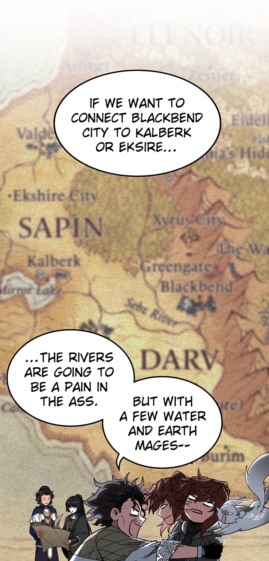 The Beginning After the End chapter 215 page 74
