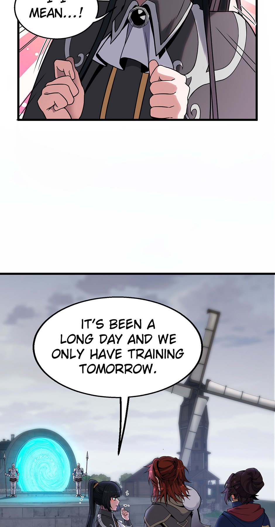 The Beginning After the End chapter 216 page 3