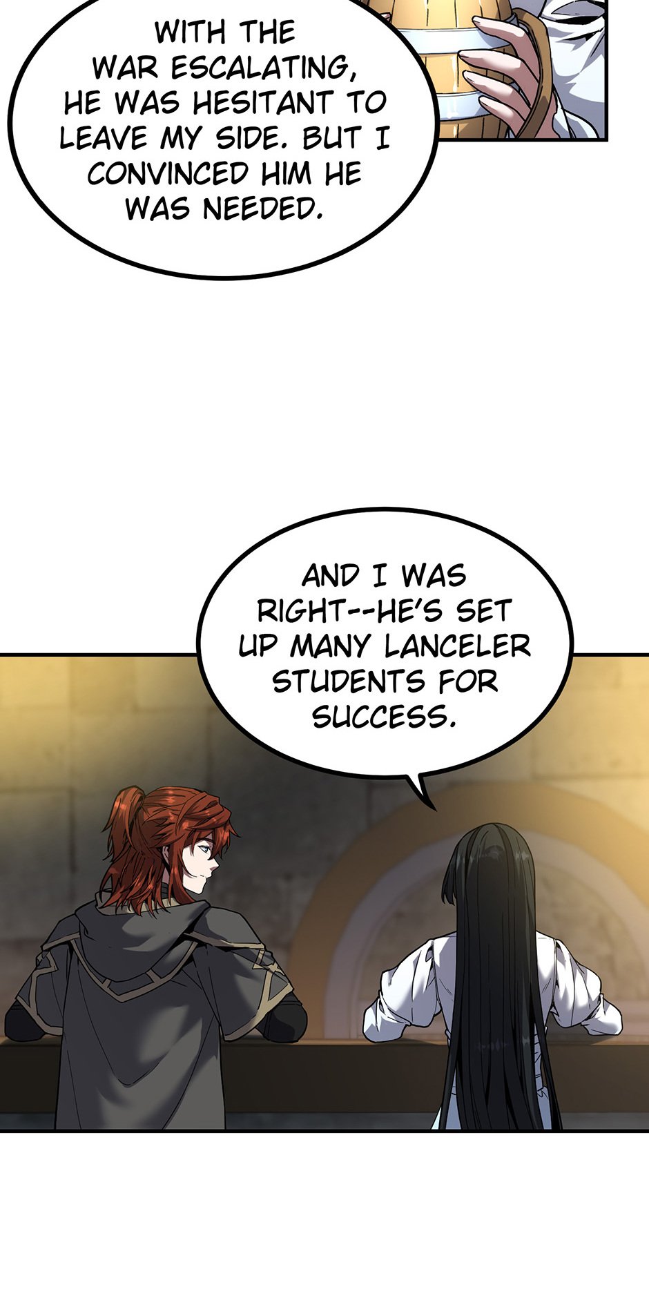 The Beginning After the End chapter 216 page 54