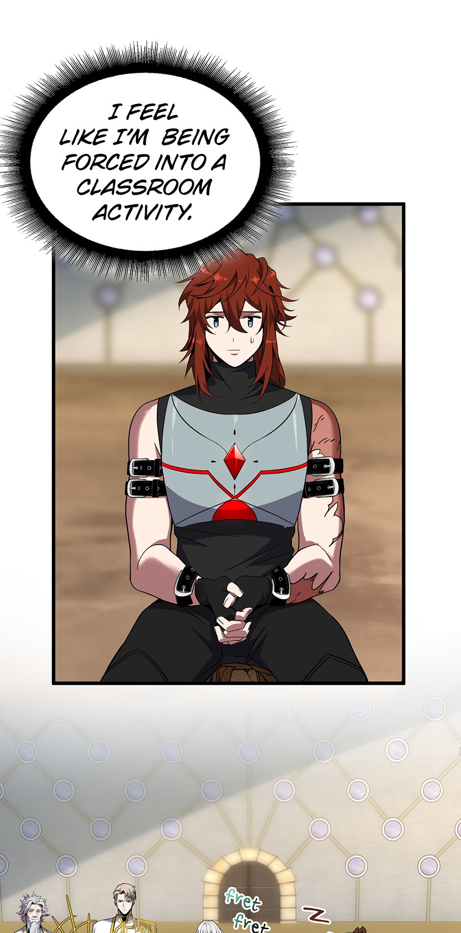 The Beginning After the End chapter 218 page 1