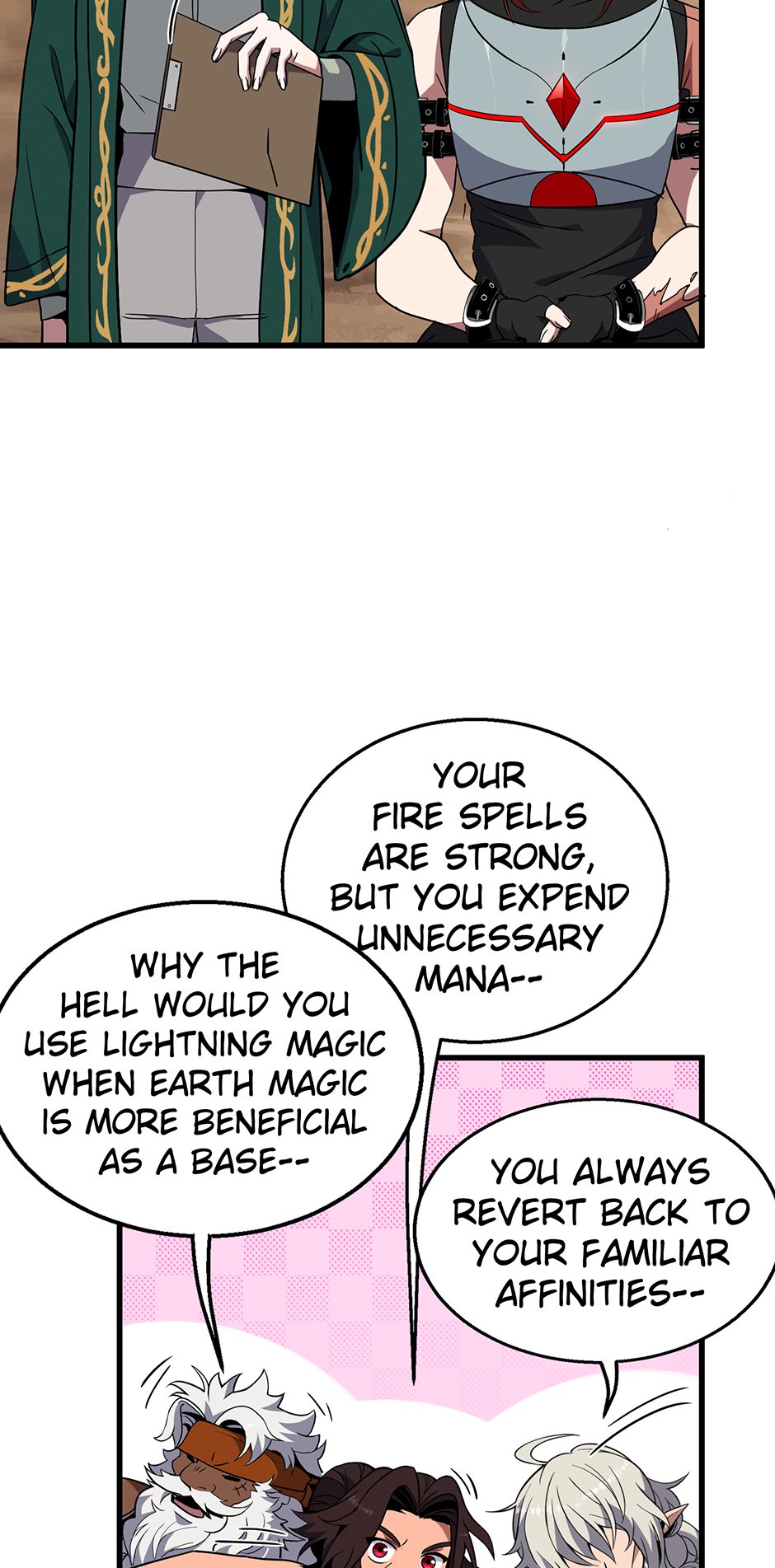 The Beginning After the End chapter 218 page 4