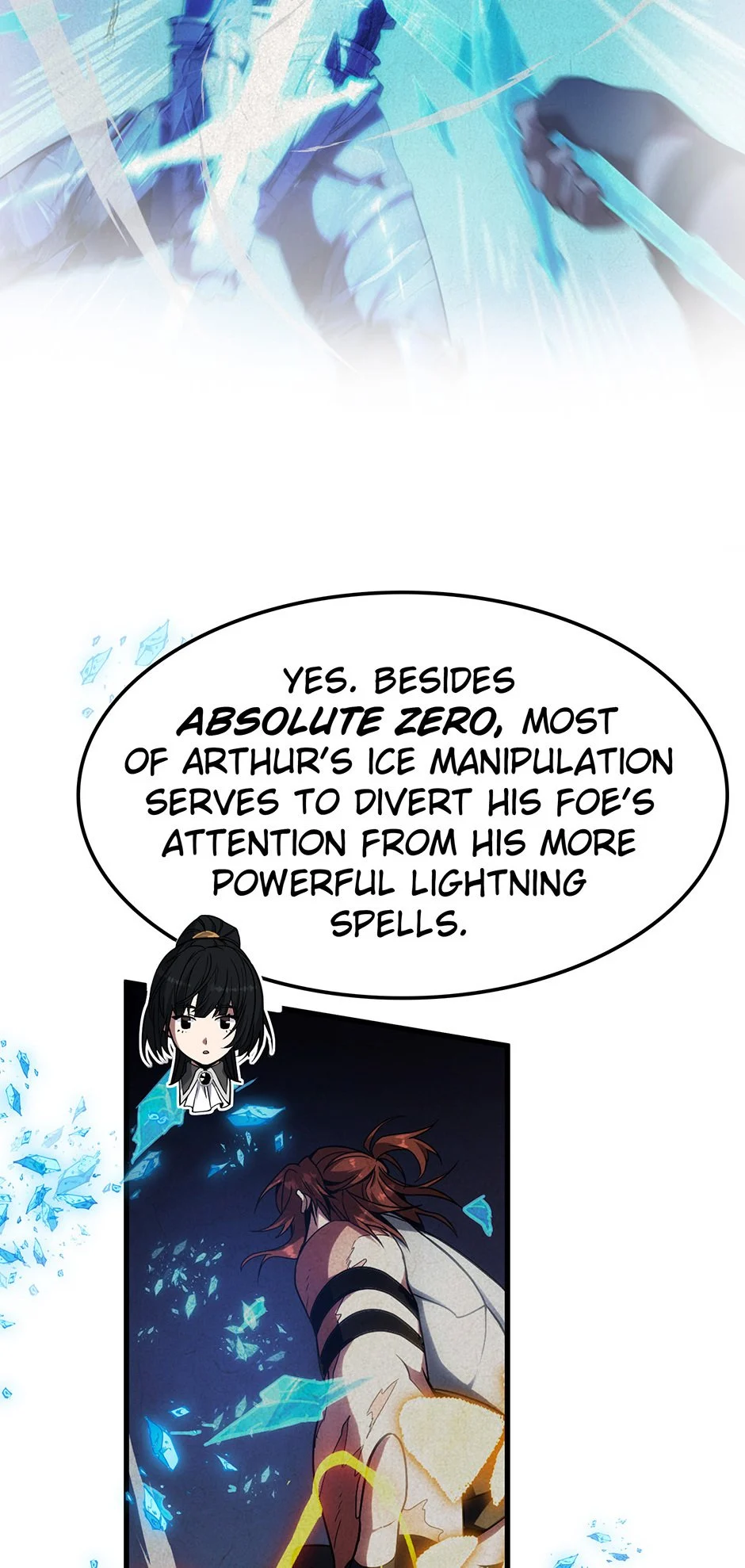 The Beginning After the End chapter 218 page 18