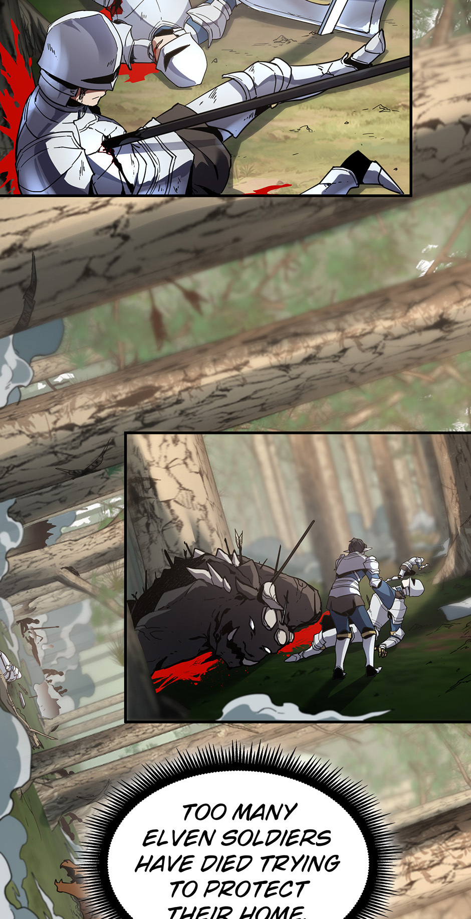 The Beginning After the End chapter 227 page 79