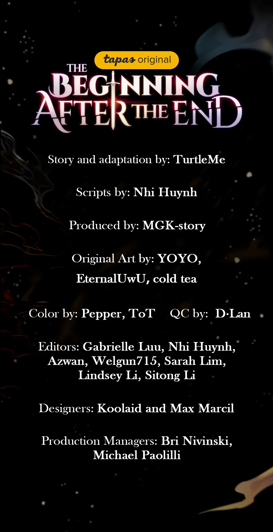 The Beginning After the End chapter 228 page 105