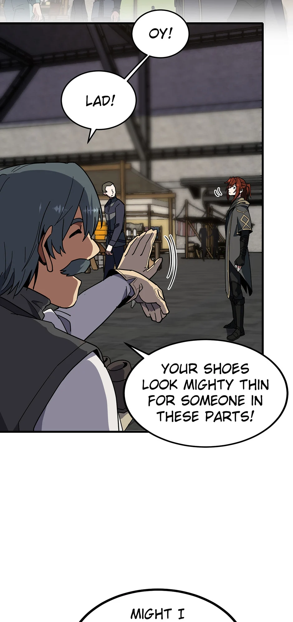 The Beginning After the End chapter 230 page 56