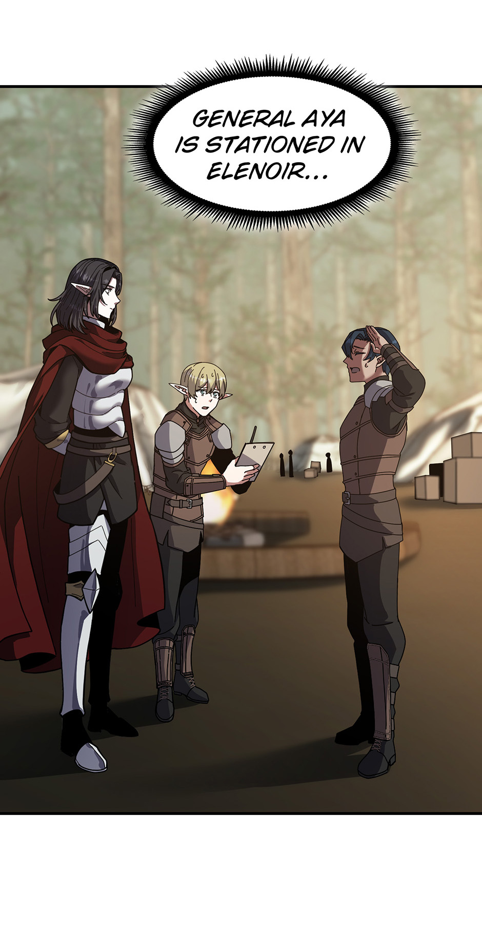 The Beginning After the End chapter 237 page 40