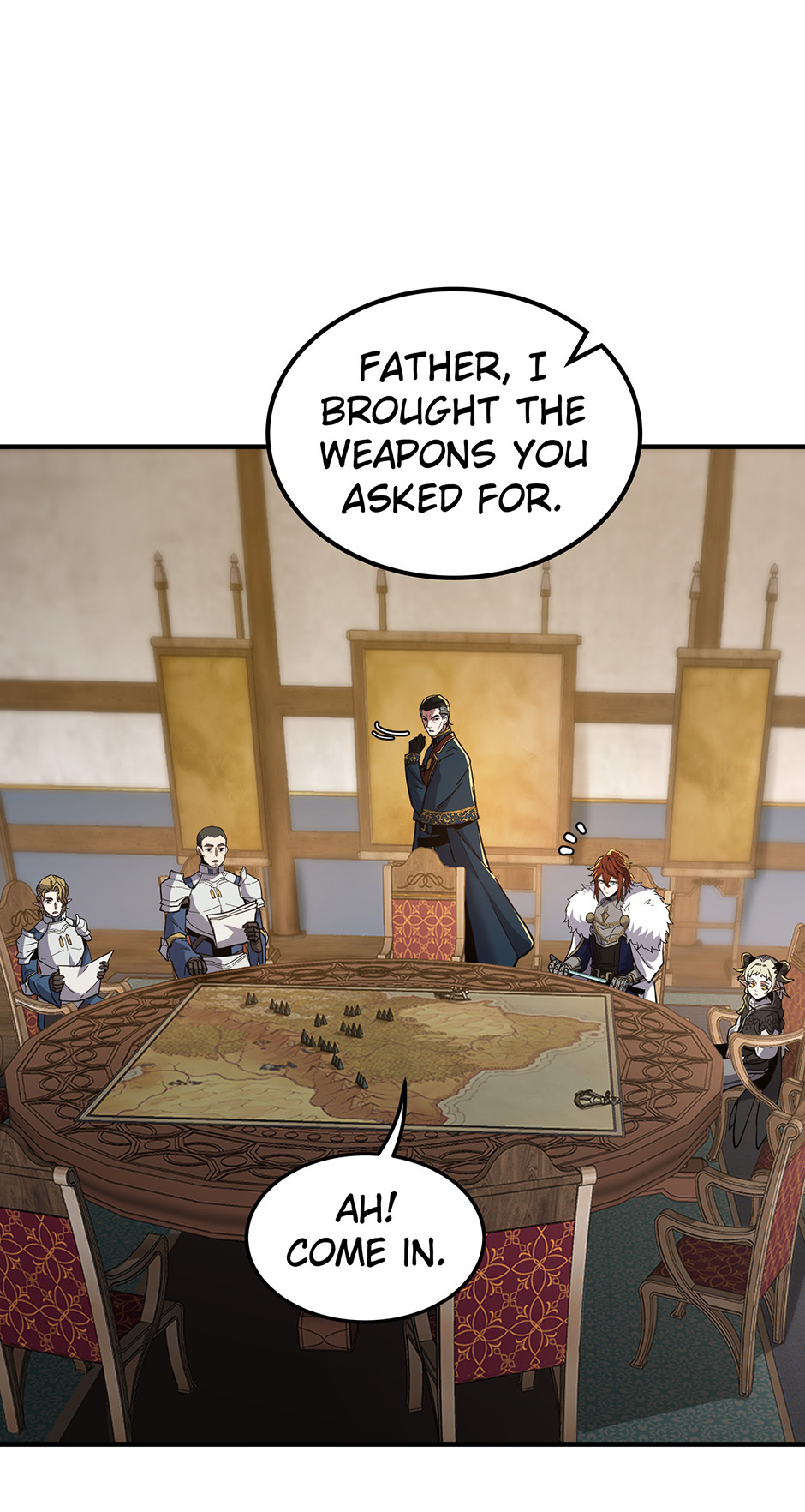 The Beginning After the End chapter 244 page 16