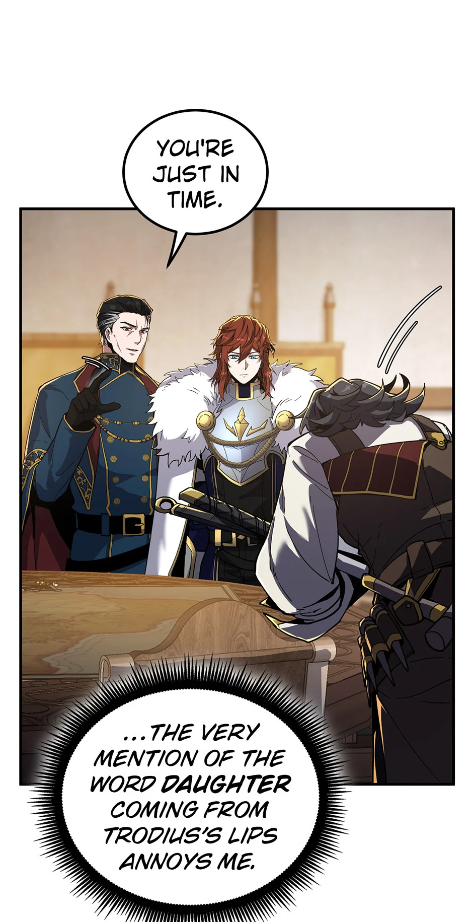 The Beginning After the End chapter 244 page 22