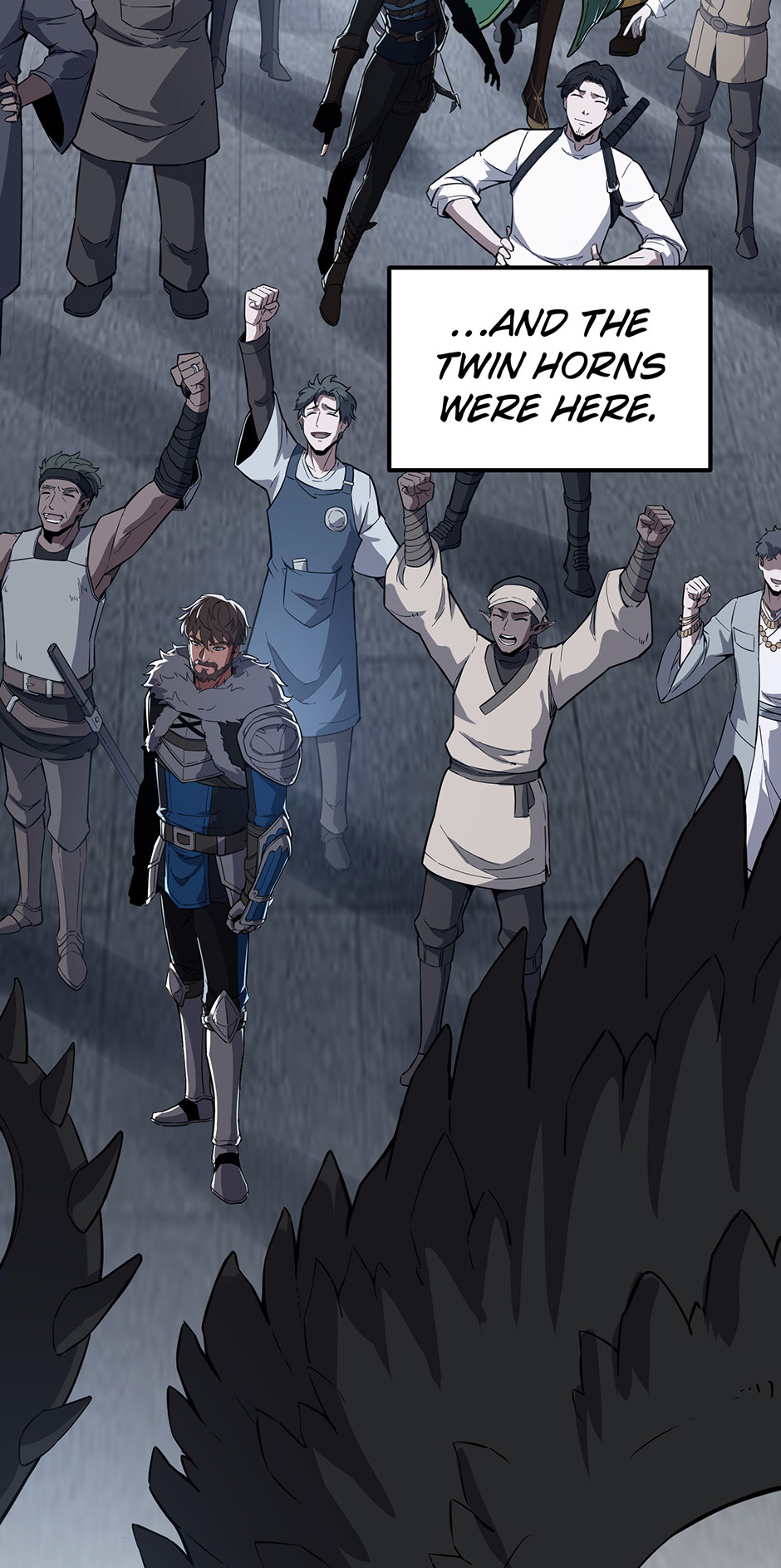 The Beginning After the End chapter 244 page 58