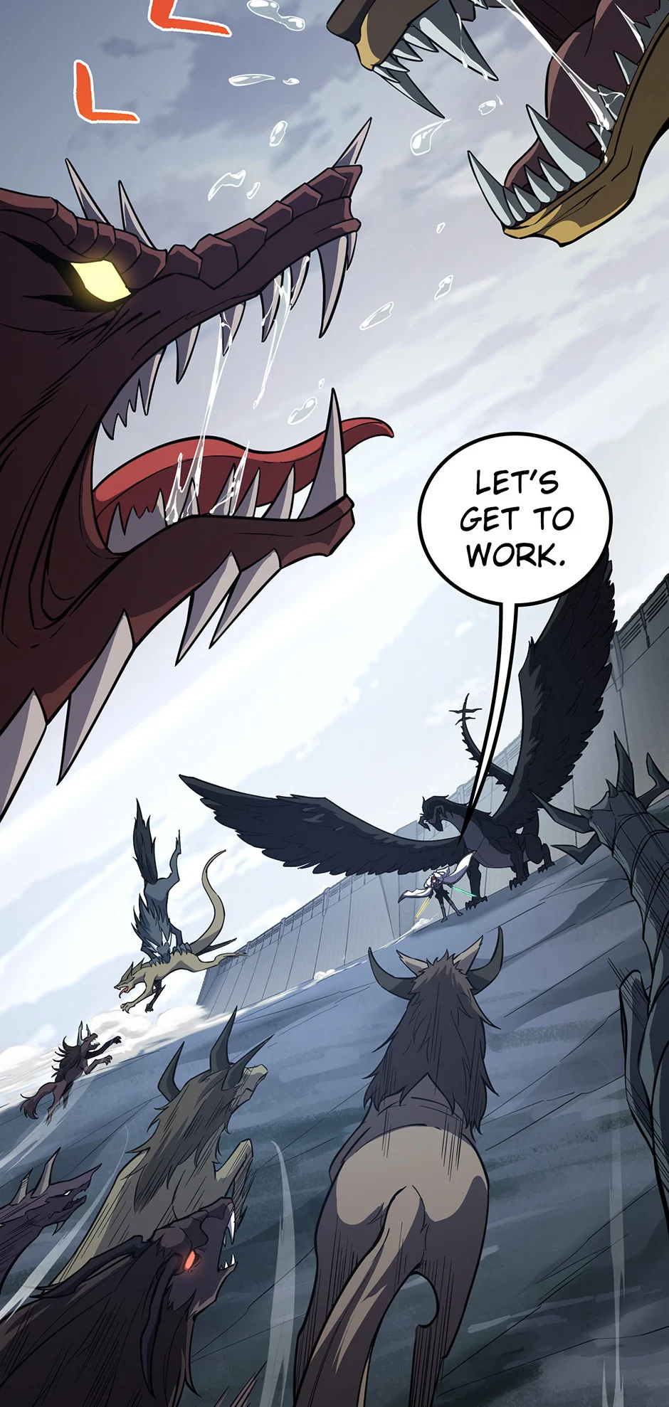 The Beginning After the End chapter 246 page 52