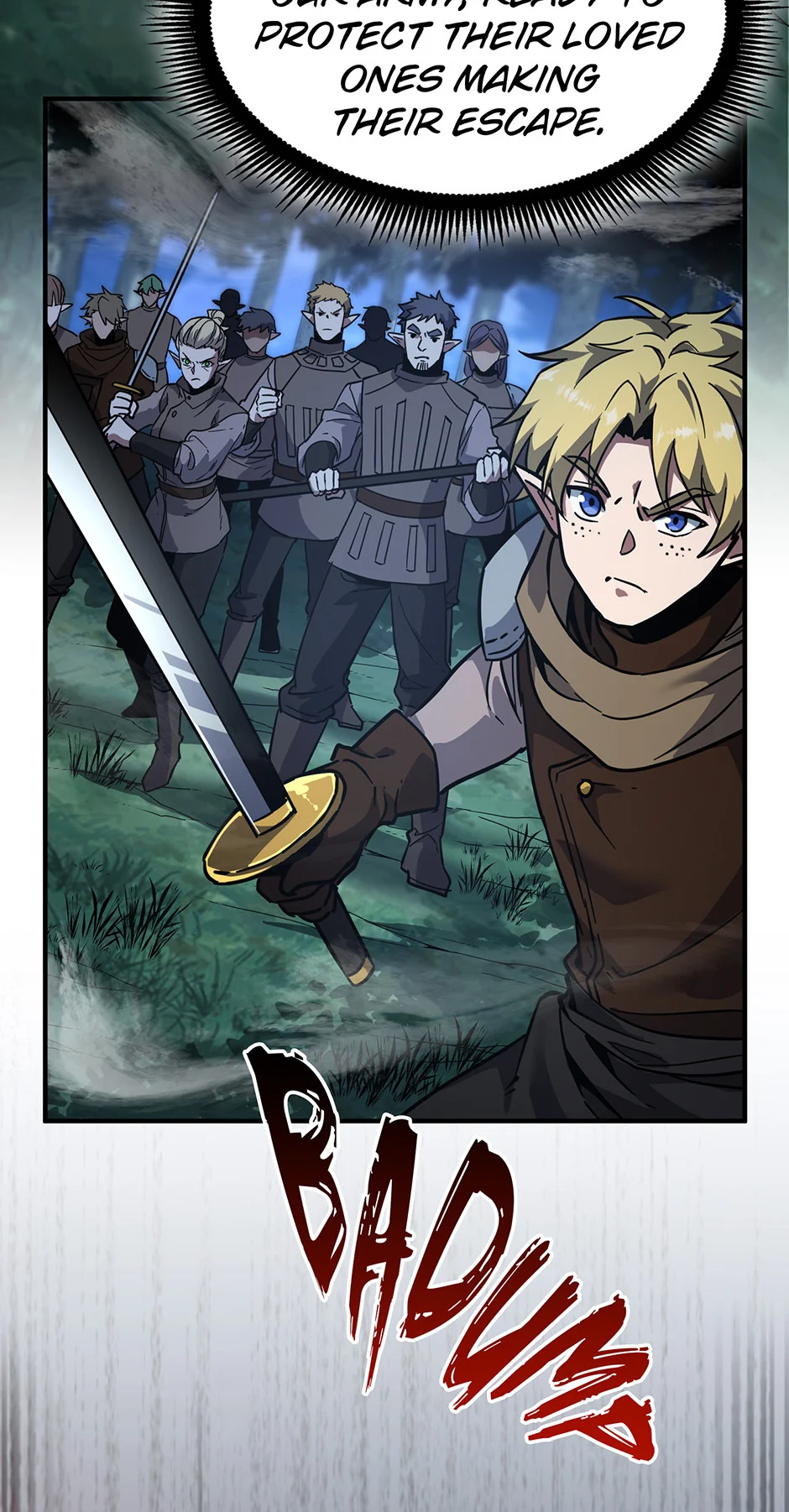 The Beginning After the End chapter 247 page 5