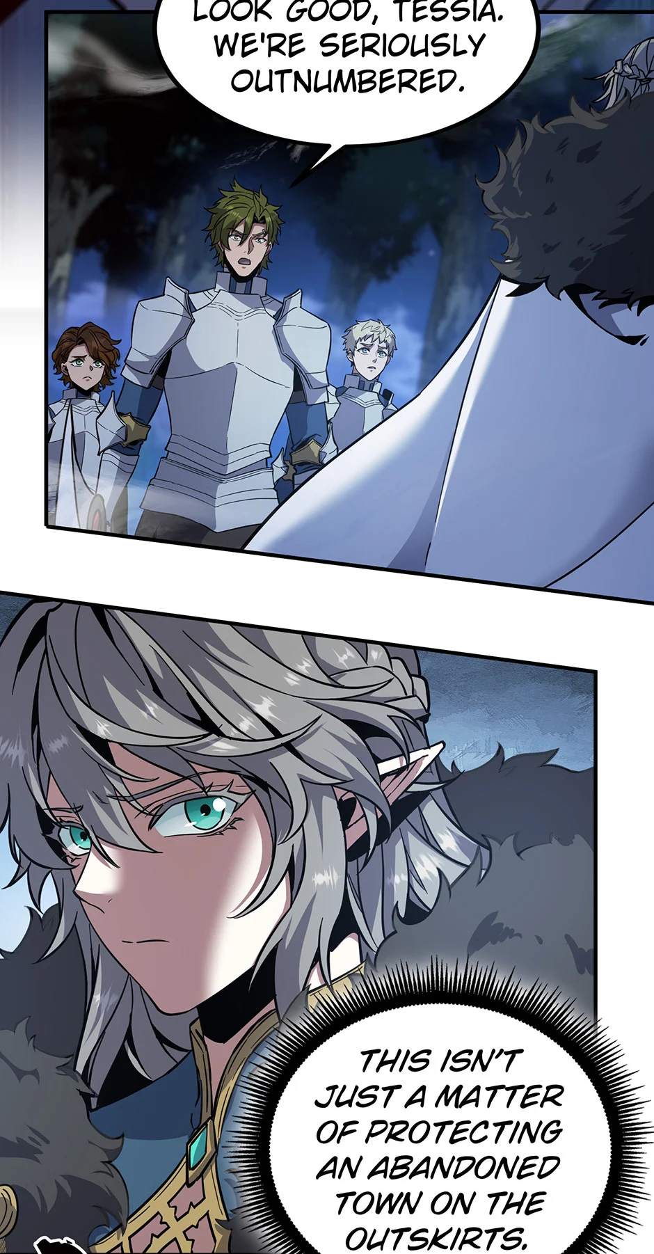 The Beginning After the End chapter 247 page 8