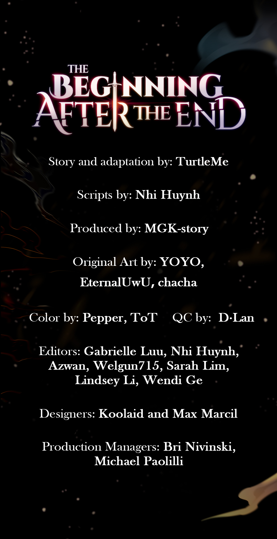 The Beginning After the End chapter 251 page 111
